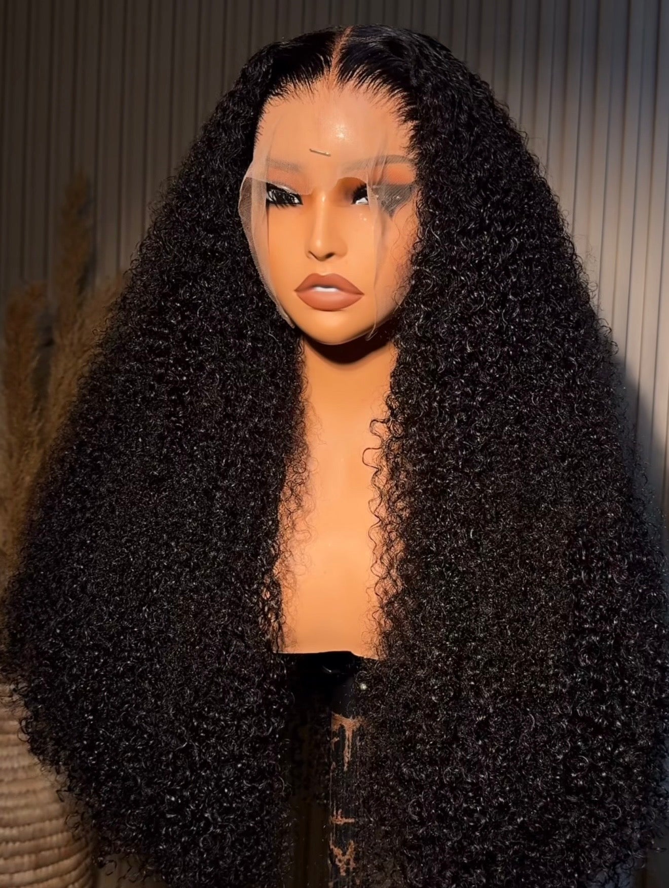 KINKY CURL HD WIG