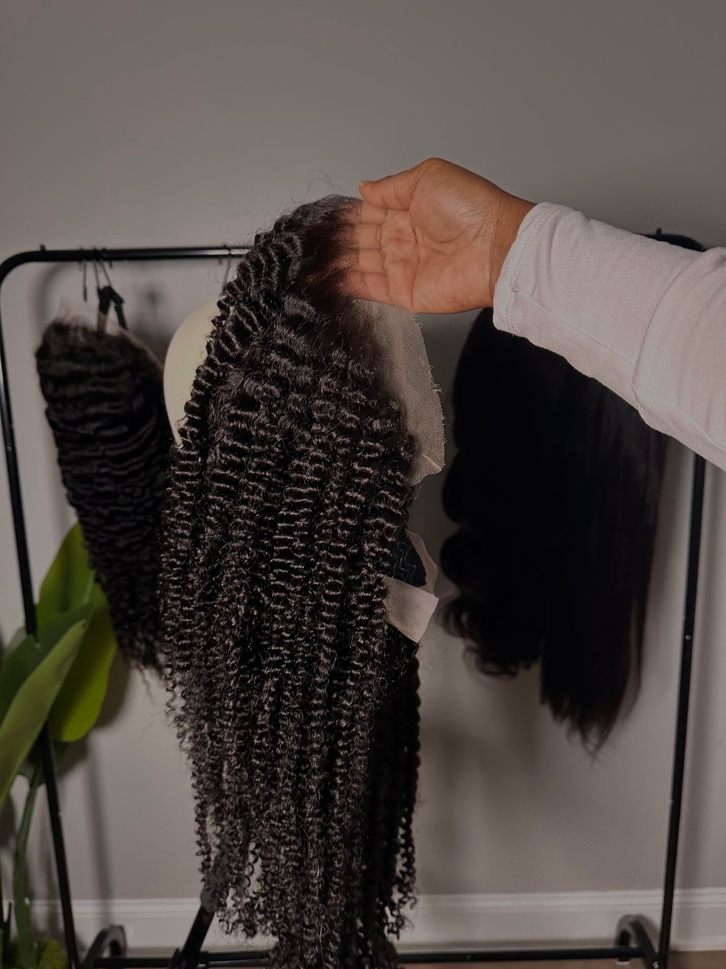 KINKY CURL HD WIG