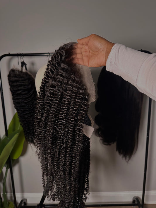 KINKY CURL HD WIG