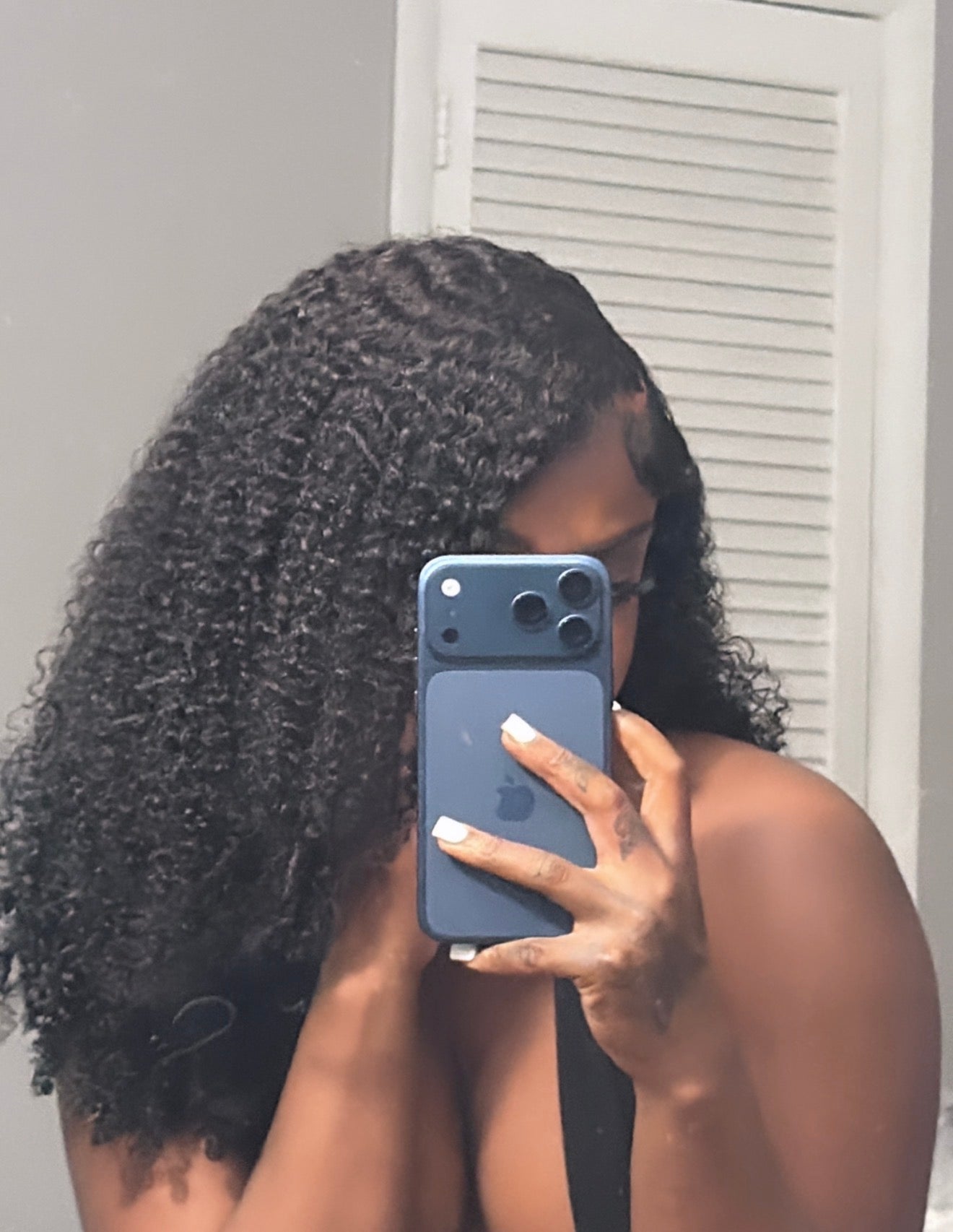 KINKY CURL HD WIG