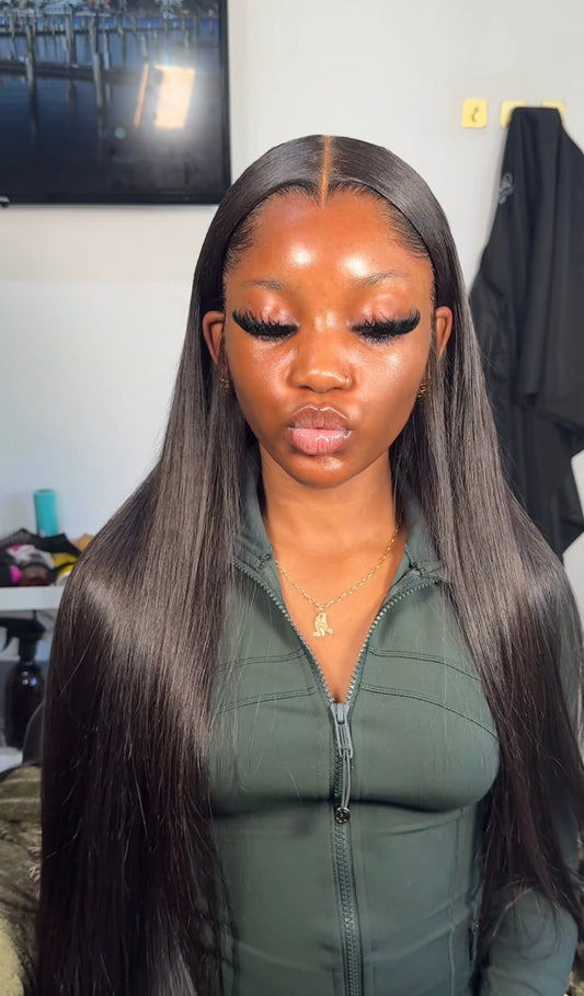 VIRGIN STRAIGHT HD WIG