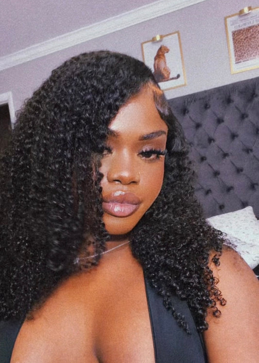 KINKY CURL HD WIG
